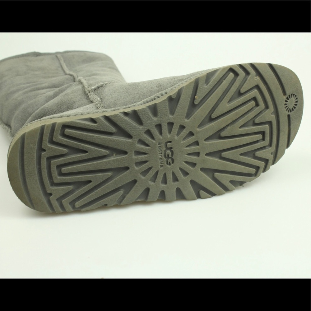 UGG Gray Winter Boots - Picture 7 of 8
